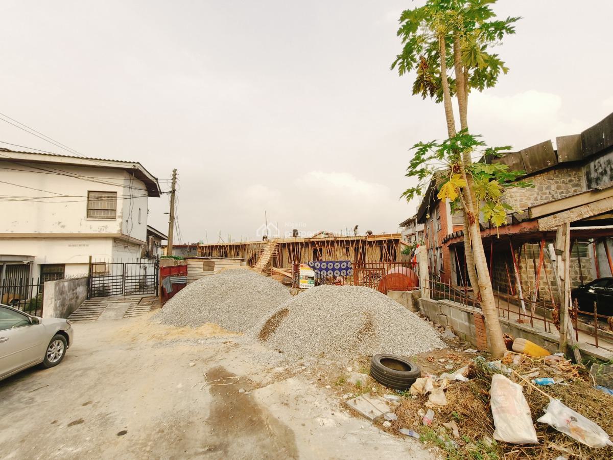 New 4 Bedroom Semi Detached Duplex, Oshinkalu Close Off Randle Avenue, Surulere, Lagos, Semi-detached Duplex for Sale