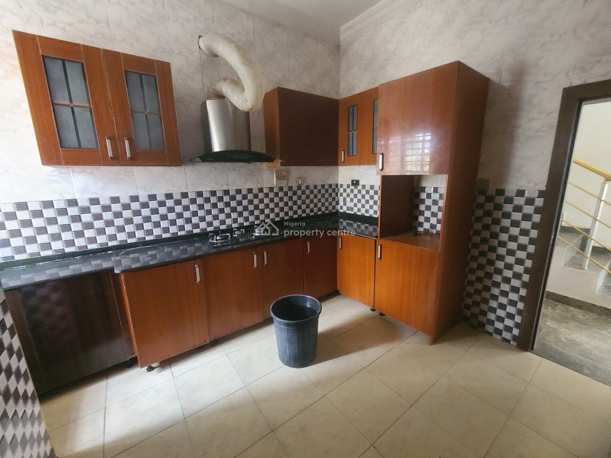 Highly Functional and Well Located 4 Bedroom Semi-detached House, Ikota Villa Estate, Ikota, Lekki, Lagos, Semi-detached Duplex for Rent