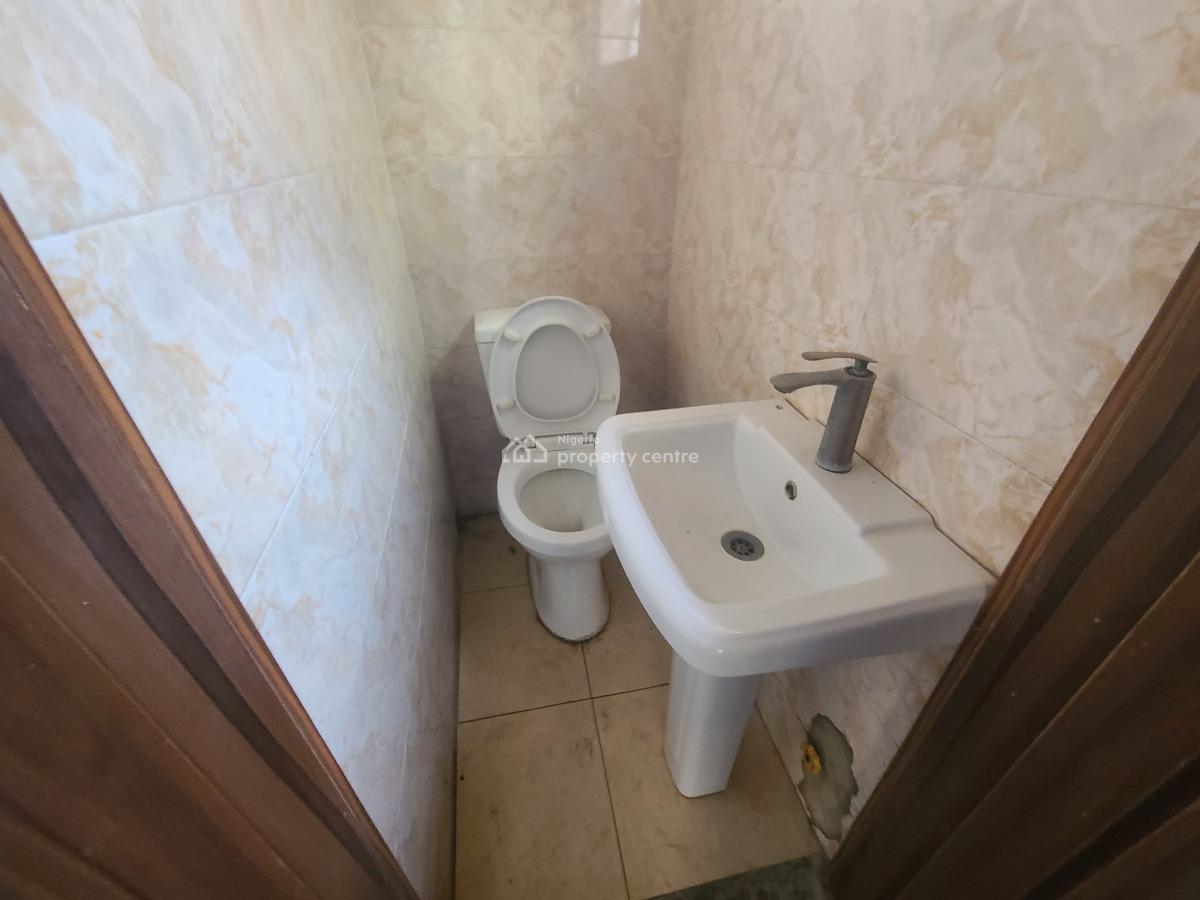 Highly Functional and Well Located 4 Bedroom Semi-detached House, Ikota Villa Estate, Ikota, Lekki, Lagos, Semi-detached Duplex for Rent