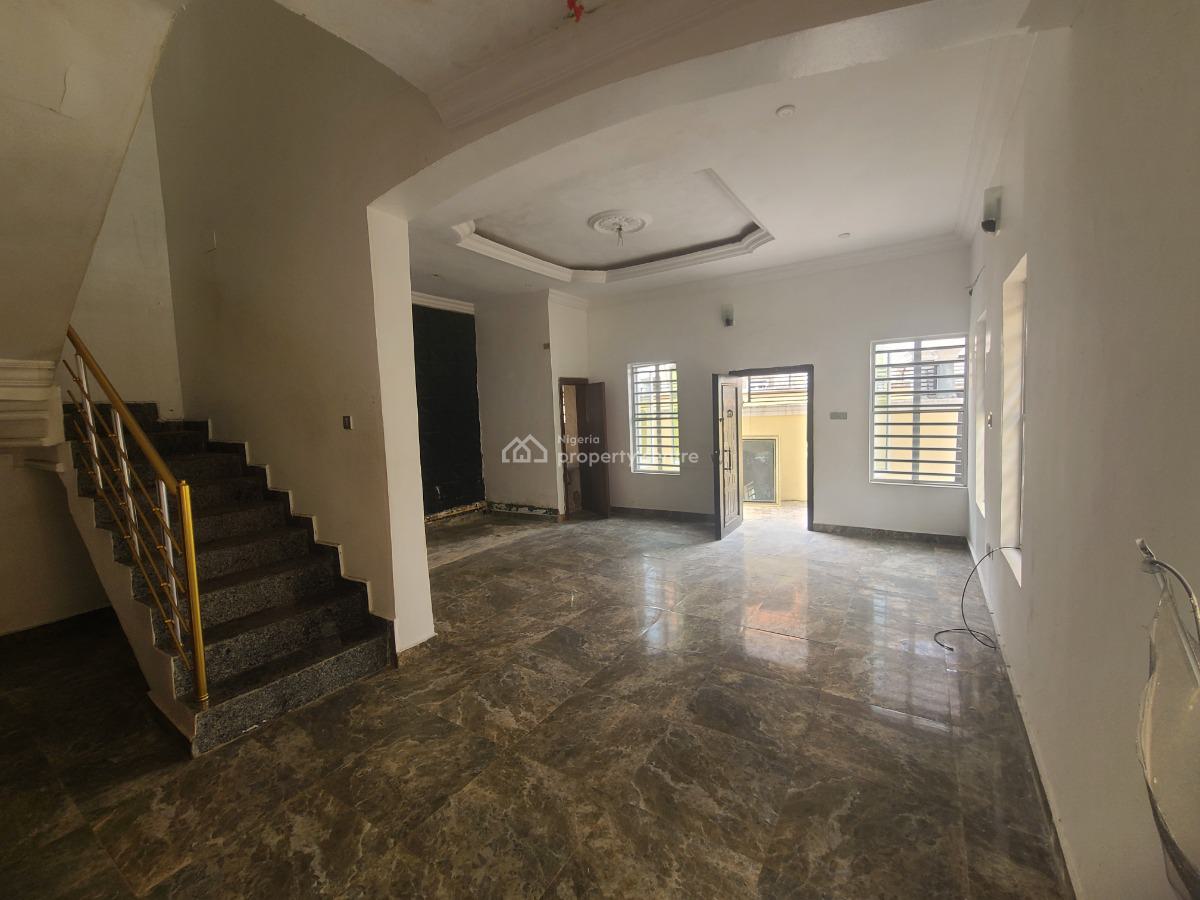 Highly Functional and Well Located 4 Bedroom Semi-detached House, Ikota Villa Estate, Ikota, Lekki, Lagos, Semi-detached Duplex for Rent