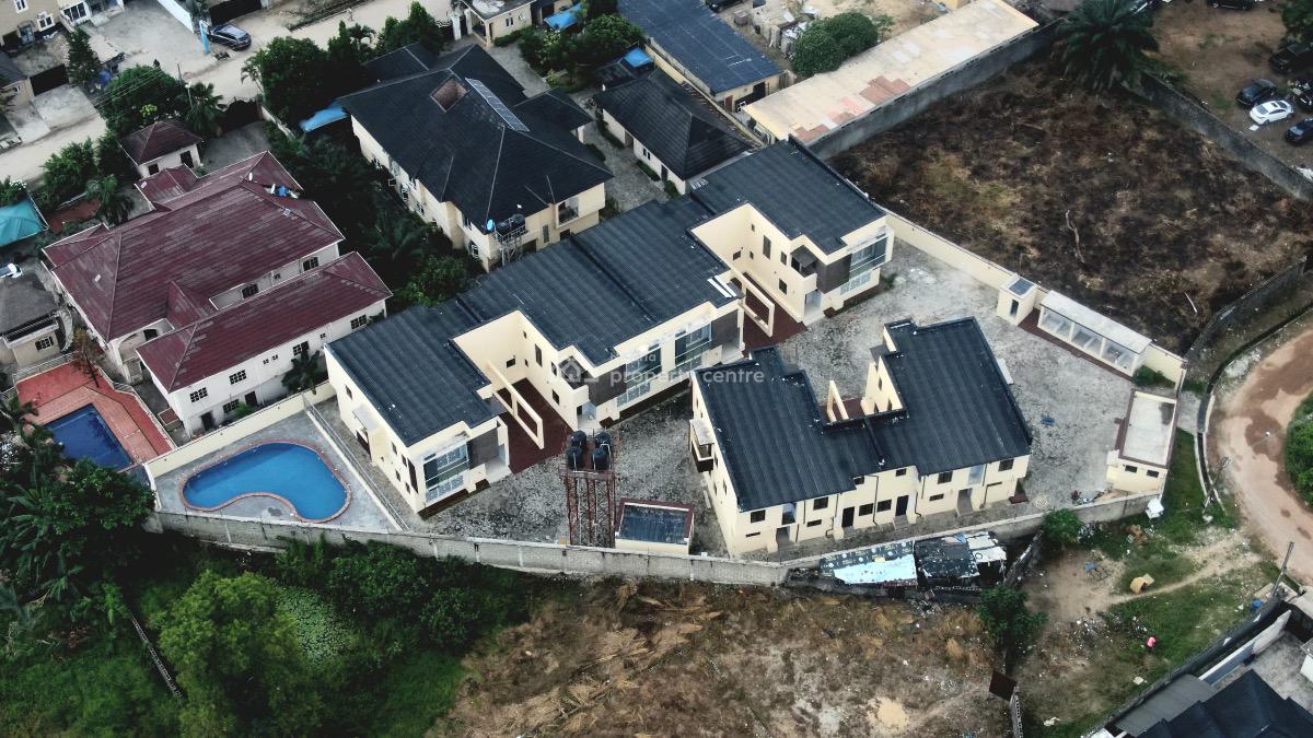 Partly Furnished Serviced 4bedroom Detached Duplex with Bq, Lekki Scheme 2, Opposite Ojaja Mall Off Abraham Adesanya Road, Ajah,, Lekki Phase 2, Lekki, Lagos, Detached Duplex for Rent