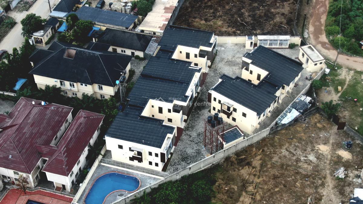 Partly Furnished Serviced 4bedroom Detached Duplex with Bq, Lekki Scheme 2, Opposite Ojaja Mall Off Abraham Adesanya Road, Ajah,, Lekki Phase 2, Lekki, Lagos, Detached Duplex for Rent