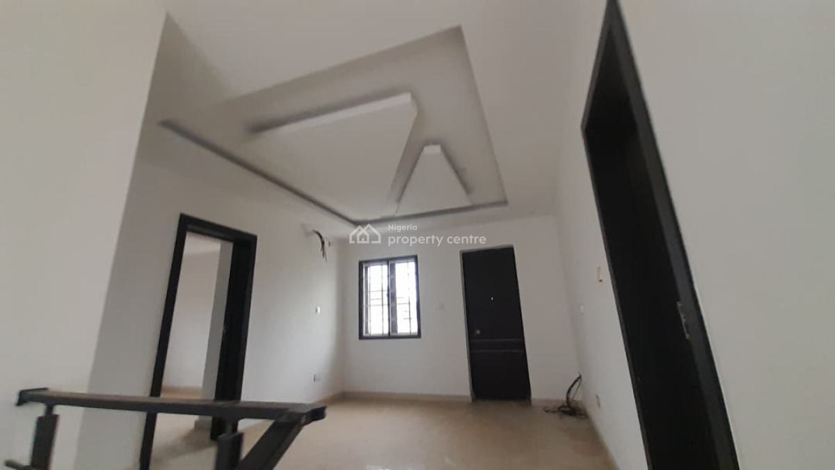 Partly Furnished Serviced 4 Bedrooms Detached Duplex with Bq, Lekki Scheme 2, Opposite Ojaja Mall, Off Abraham Adesanya Road, Ajah, Lagos, Detached Duplex for Rent