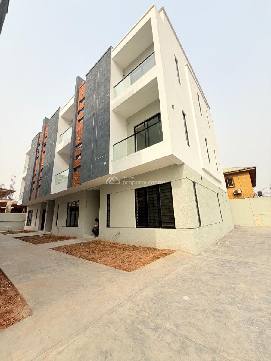 Lovey Built 4 Bedrooms Terraced Duplex with Bq in a Gated Estate, Adeniyi Jones, Ikeja, Lagos, Terraced Duplex for Sale