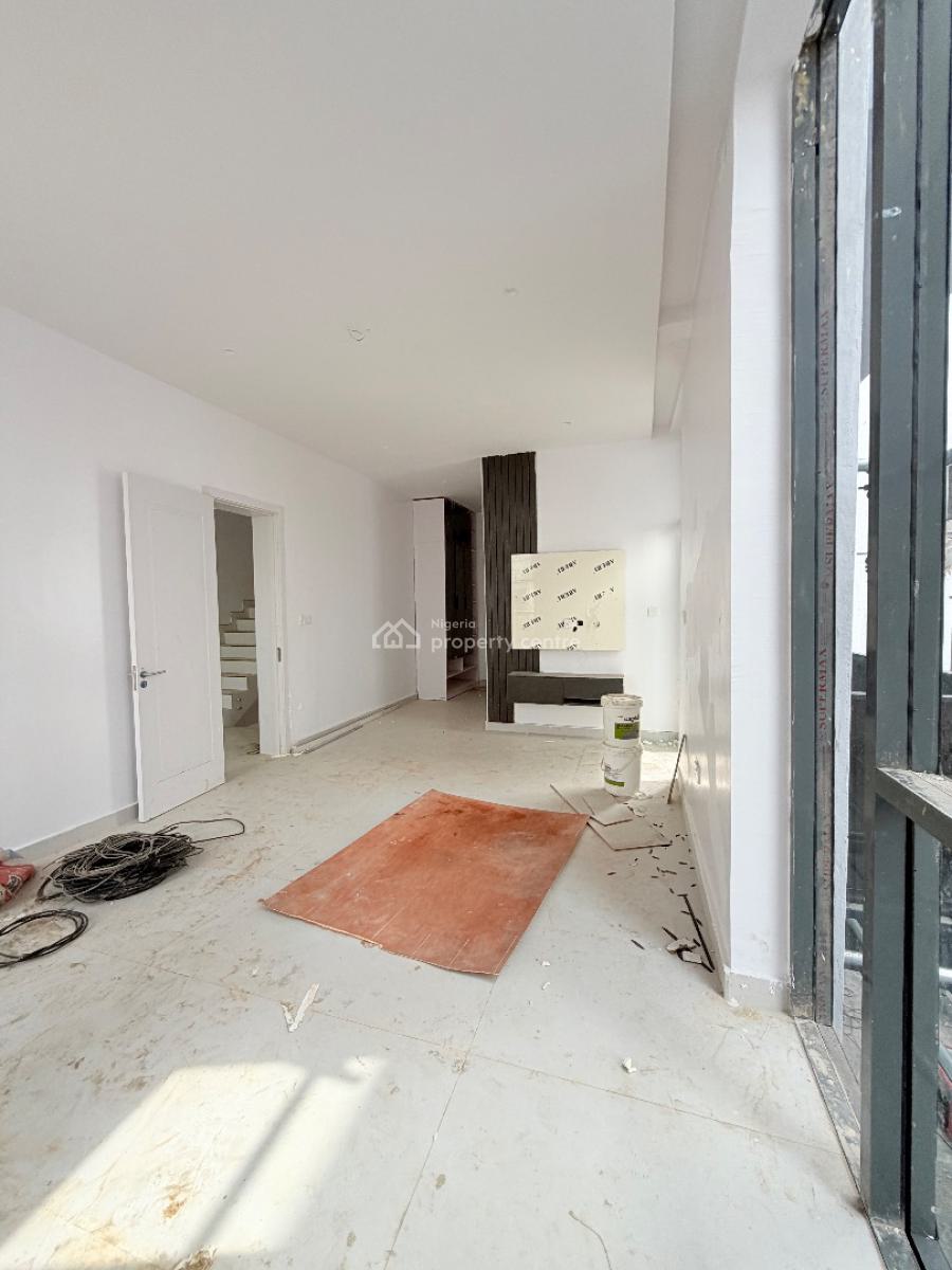 Lovey Built 4 Bedrooms Terraced Duplex with Bq in a Gated Estate, Adeniyi Jones, Ikeja, Lagos, Terraced Duplex for Sale