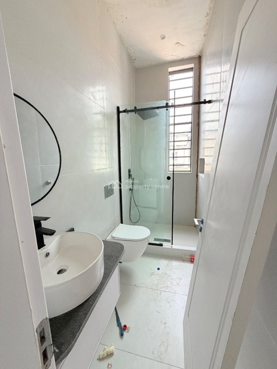 Lovey Built 4 Bedrooms Terraced Duplex with Bq in a Gated Estate, Adeniyi Jones, Ikeja, Lagos, Terraced Duplex for Sale