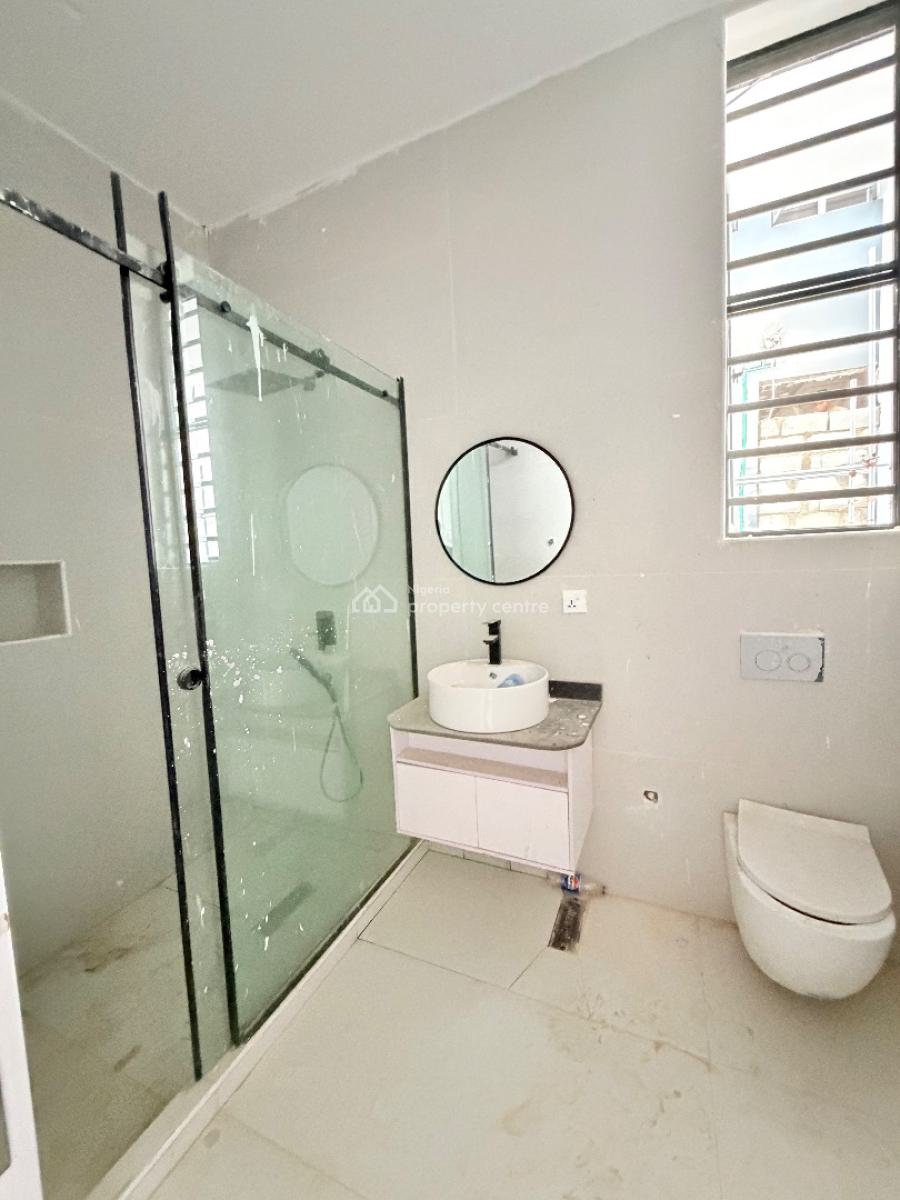 Lovey Built 4 Bedrooms Terraced Duplex with Bq in a Gated Estate, Adeniyi Jones, Ikeja, Lagos, Terraced Duplex for Sale