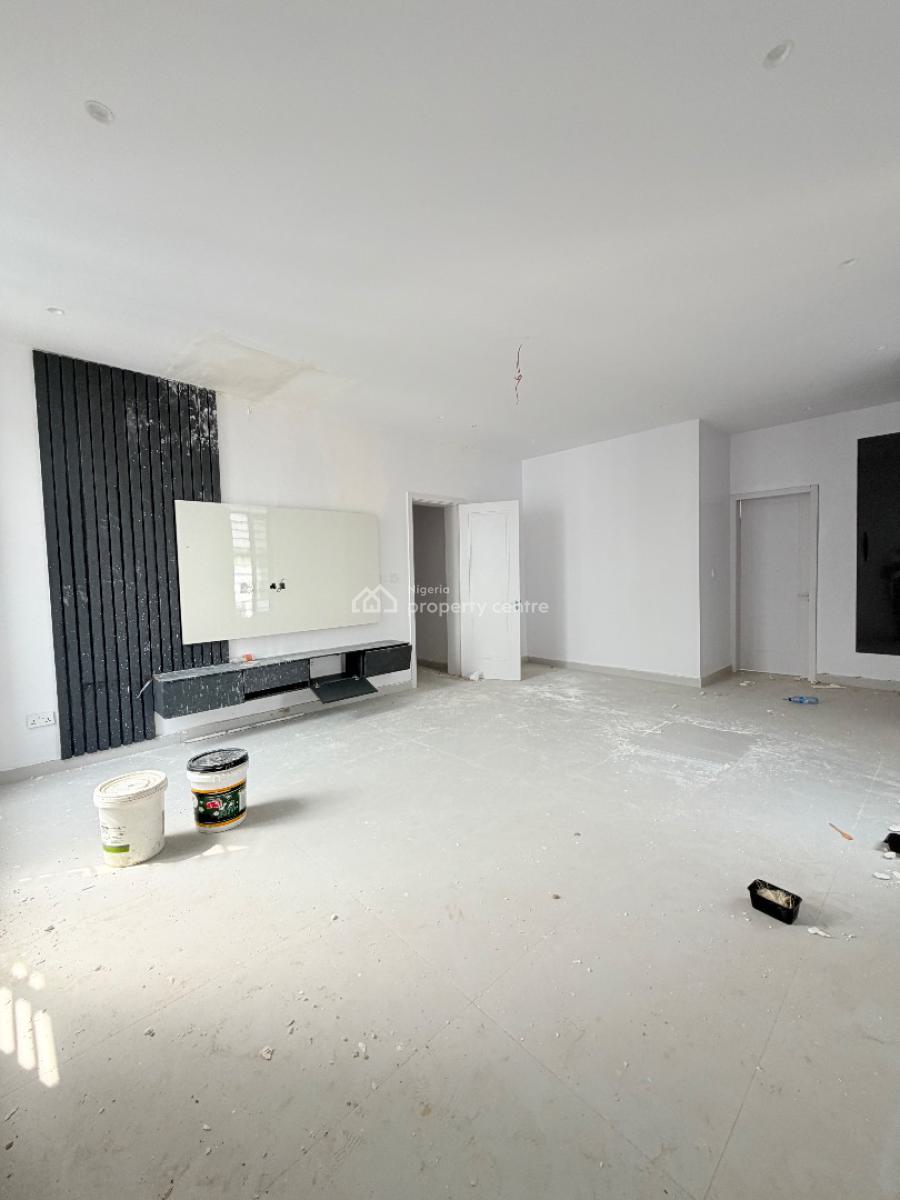 Lovey Built 4 Bedrooms Terraced Duplex with Bq in a Gated Estate, Adeniyi Jones, Ikeja, Lagos, Terraced Duplex for Sale