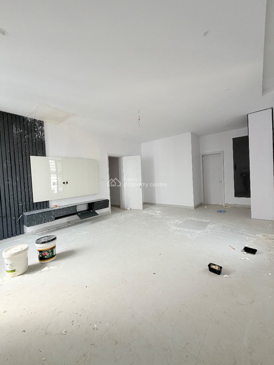 Lovey Built 4 Bedrooms Terraced Duplex with Bq in a Gated Estate, Adeniyi Jones, Ikeja, Lagos, Terraced Duplex for Sale