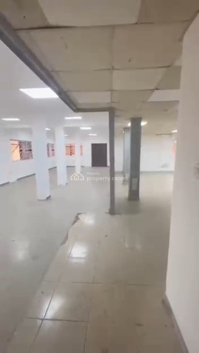 164sqm Office Space on The Ground Floor, Adeola Hopewell, Victoria Island (vi), Lagos, Office Space for Rent