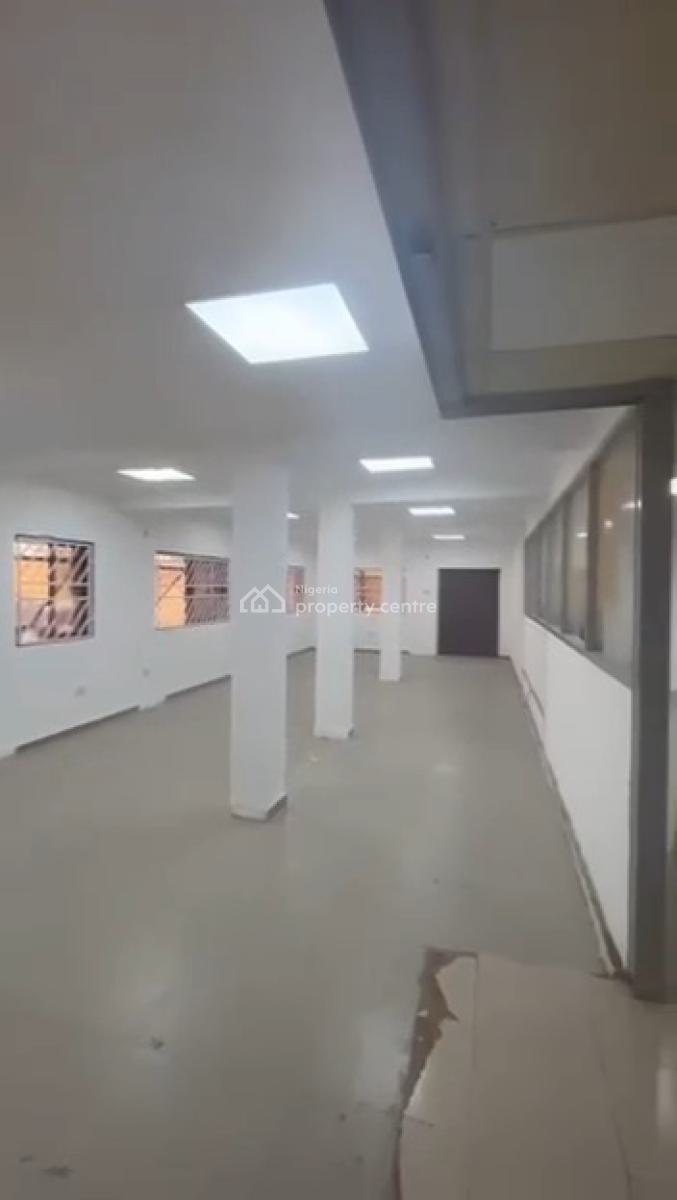 164sqm Office Space on The Ground Floor, Adeola Hopewell, Victoria Island (vi), Lagos, Office Space for Rent