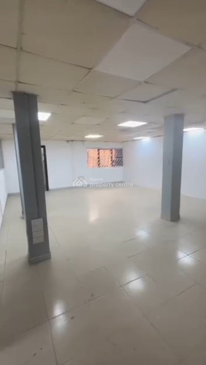 164sqm Office Space on The Ground Floor, Adeola Hopewell, Victoria Island (vi), Lagos, Office Space for Rent