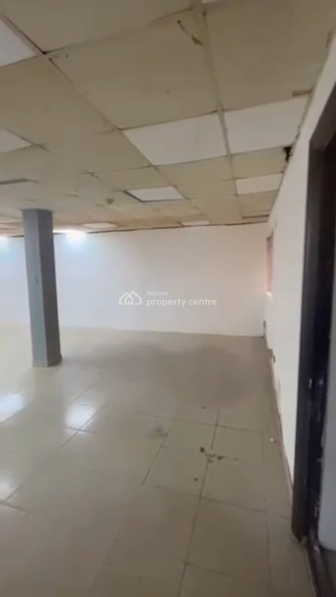 164sqm Office Space on The Ground Floor, Adeola Hopewell, Victoria Island (vi), Lagos, Office Space for Rent