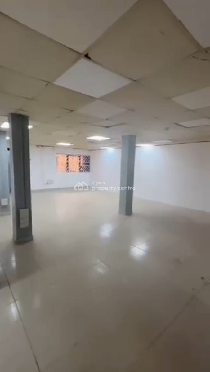 164sqm Office Space on The Ground Floor, Adeola Hopewell, Victoria Island (vi), Lagos, Office Space for Rent