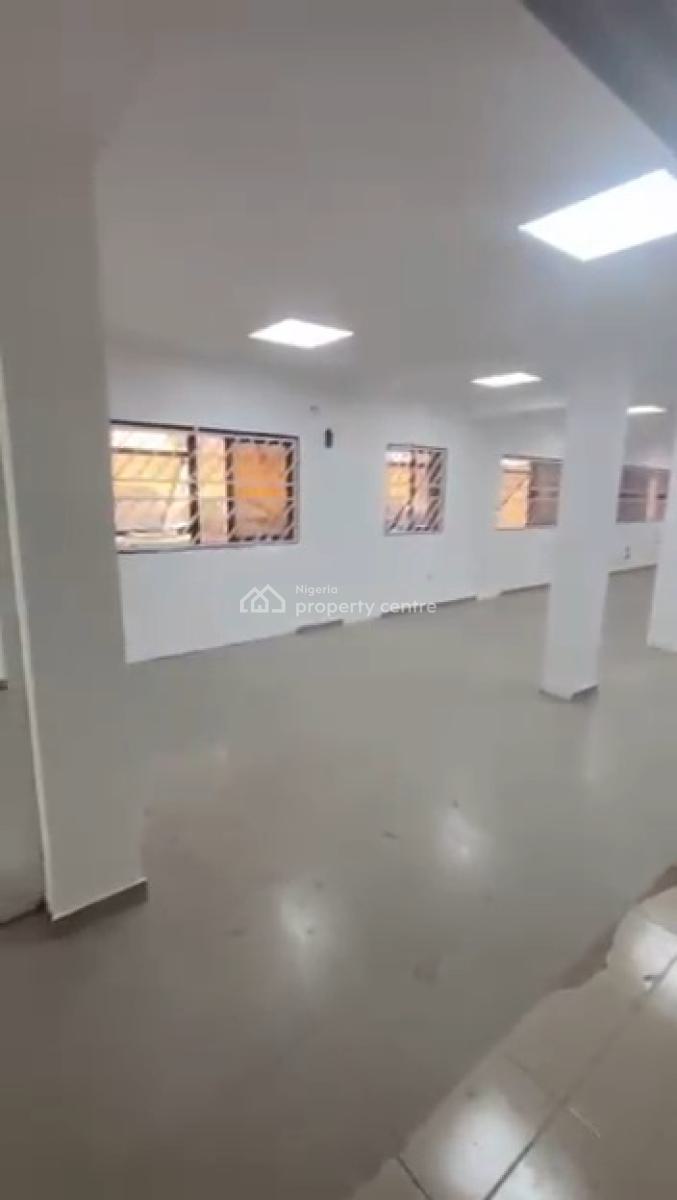 164sqm Office Space on The Ground Floor, Adeola Hopewell, Victoria Island (vi), Lagos, Office Space for Rent