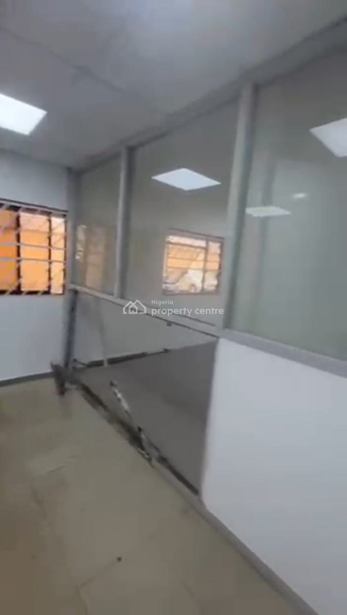 164sqm Office Space on The Ground Floor, Adeola Hopewell, Victoria Island (vi), Lagos, Office Space for Rent