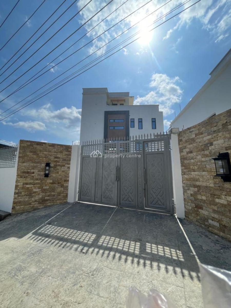 Luxury 5 Bedroom Detached Duplex with Pool in an Estate, Mende, Maryland, Lagos, Detached Duplex for Sale