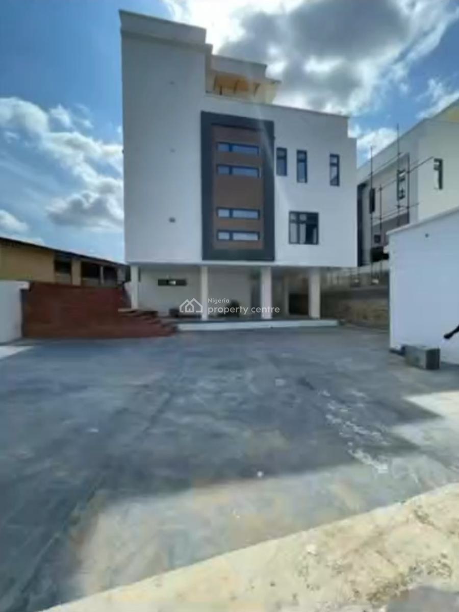 Luxury 5 Bedroom Detached Duplex with Pool in an Estate, Mende, Maryland, Lagos, Detached Duplex for Sale