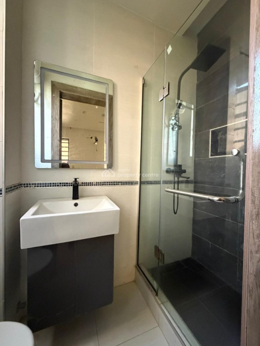 Fully Serviced 2 Bedroom Apartment, Chevron 2nd Toll Gate, Lekki, Lagos, Flat / Apartment for Rent