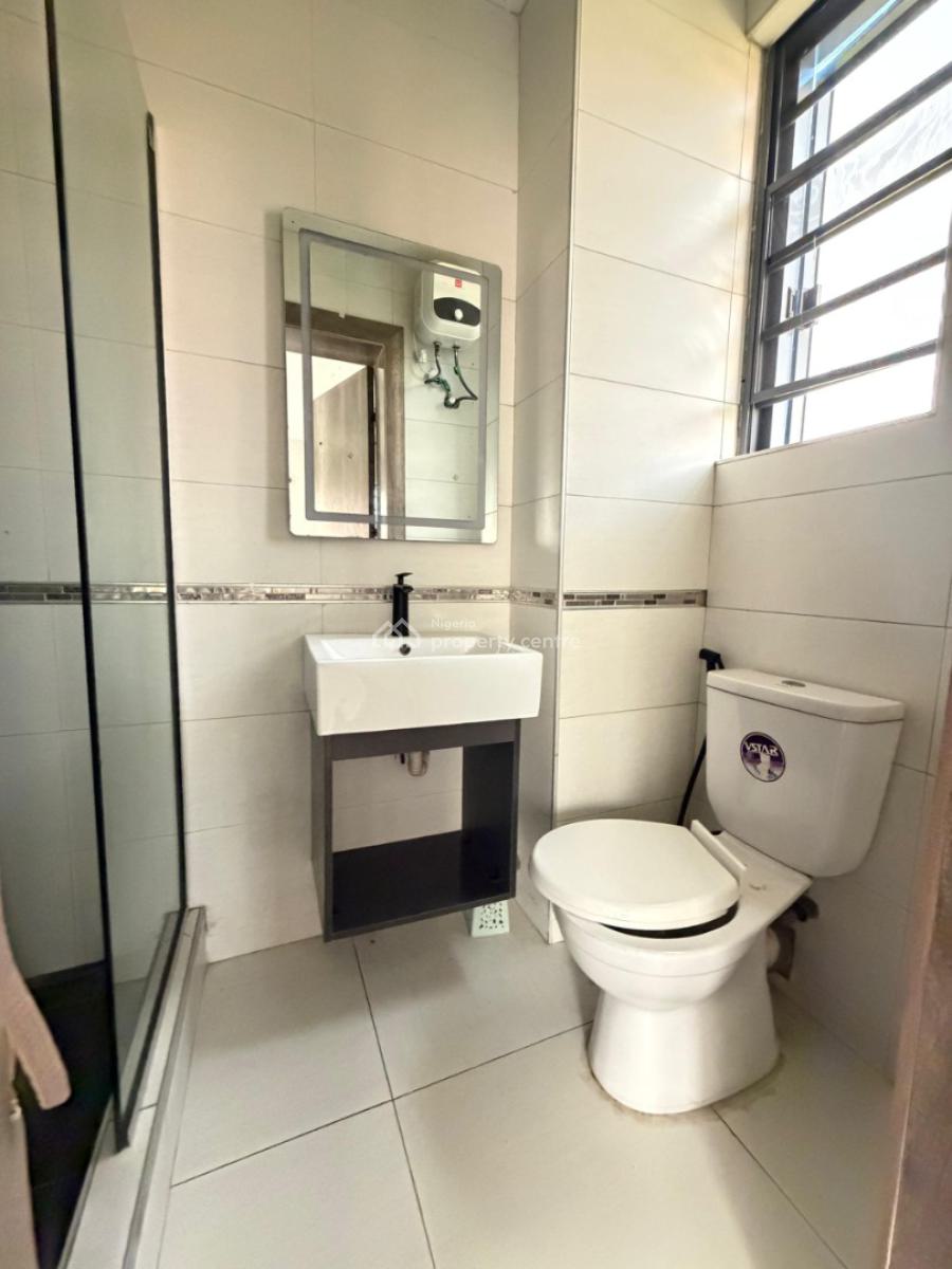 Fully Serviced 2 Bedroom Apartment, Chevron 2nd Toll Gate, Lekki, Lagos, Flat / Apartment for Rent
