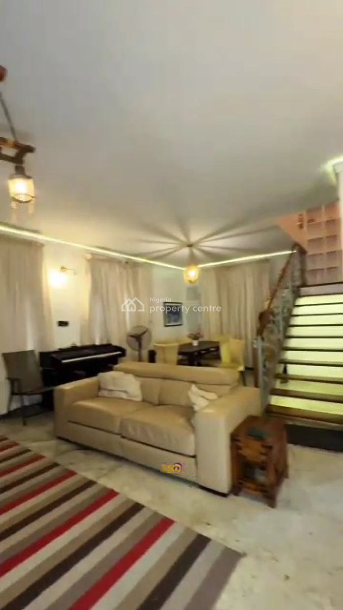 Luxury Finished and Furnished Luxury 4 Bedroom Maisonette, Off Admiralty Way, Lekki Phase 1, Lekki, Lagos, Terraced Duplex for Rent