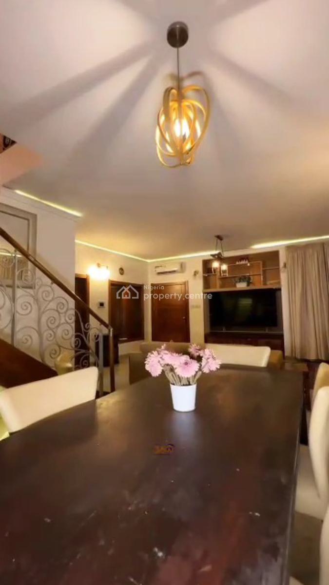 Luxury Finished and Furnished Luxury 4 Bedroom Maisonette, Off Admiralty Way, Lekki Phase 1, Lekki, Lagos, Terraced Duplex for Rent