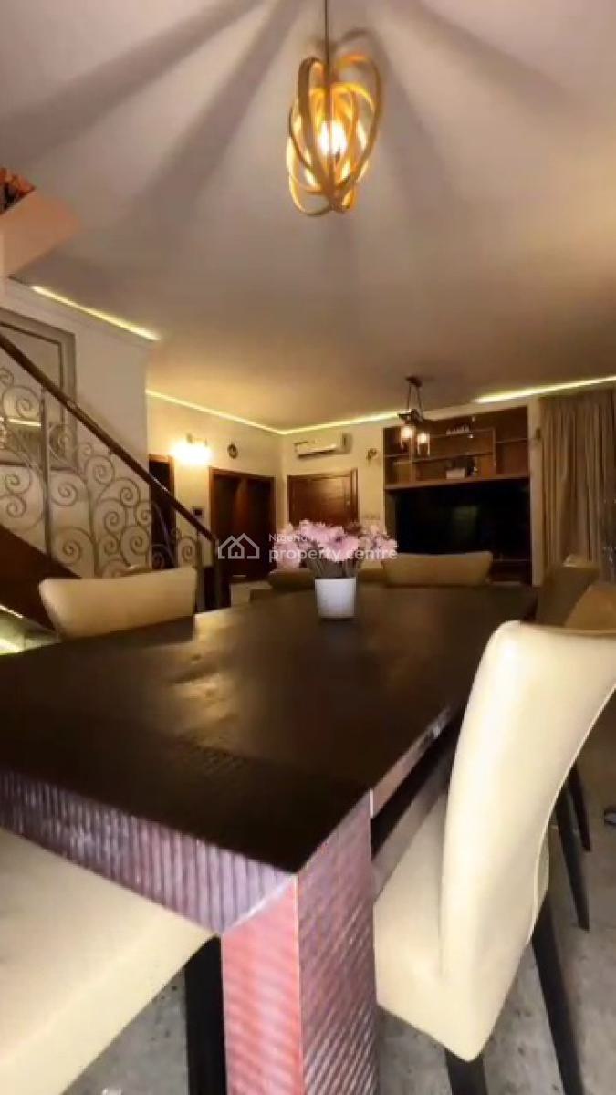 Luxury Finished and Furnished Luxury 4 Bedroom Maisonette, Off Admiralty Way, Lekki Phase 1, Lekki, Lagos, Terraced Duplex for Rent