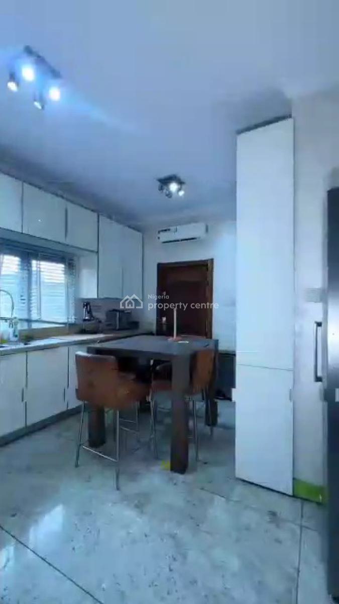 Luxury Finished and Furnished Luxury 4 Bedroom Maisonette, Off Admiralty Way, Lekki Phase 1, Lekki, Lagos, Terraced Duplex for Rent