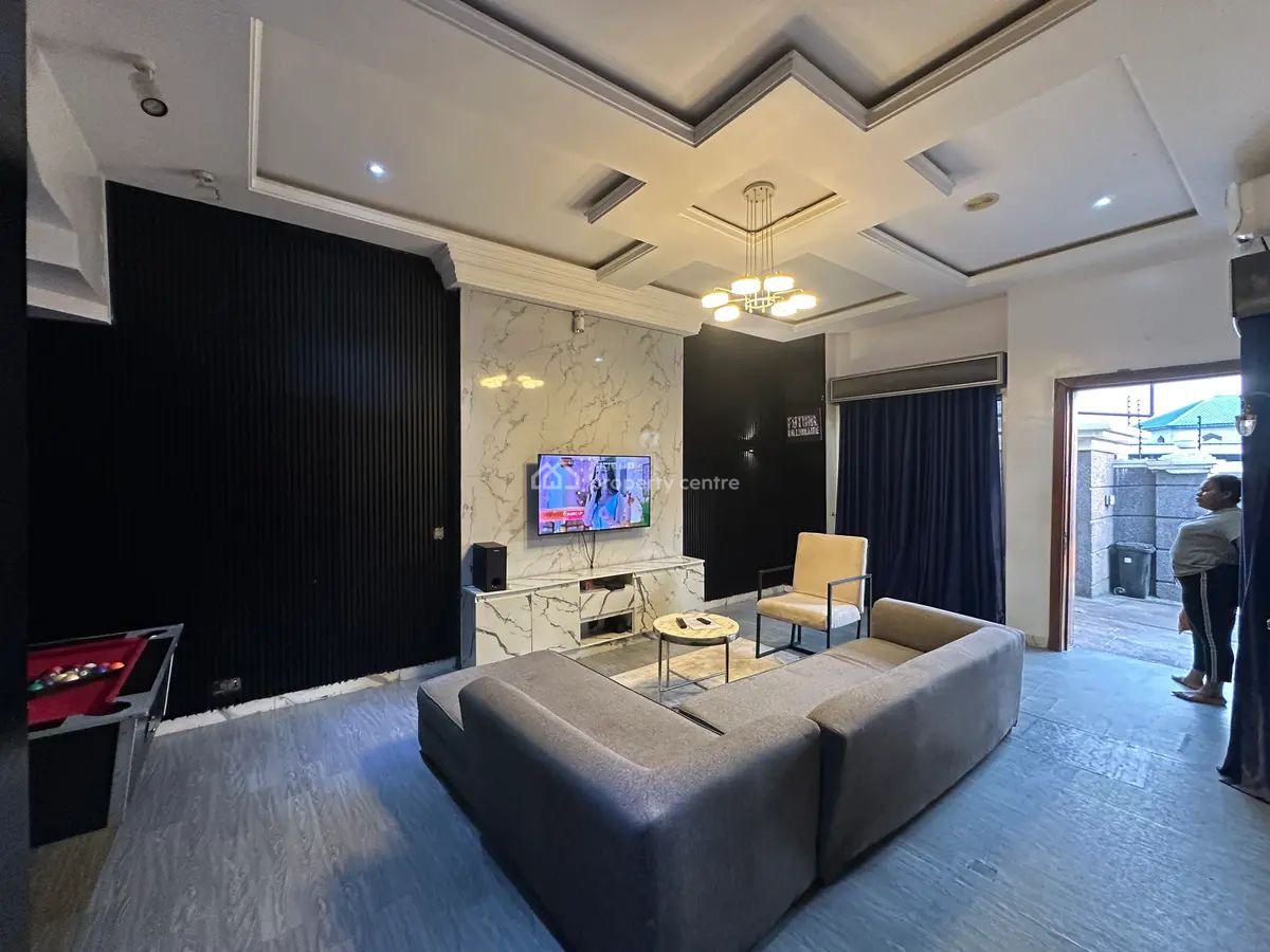 4 Bedroom Semi Detached Duplex, Ikate, Lekki, Lagos, Semi-detached Duplex for Rent