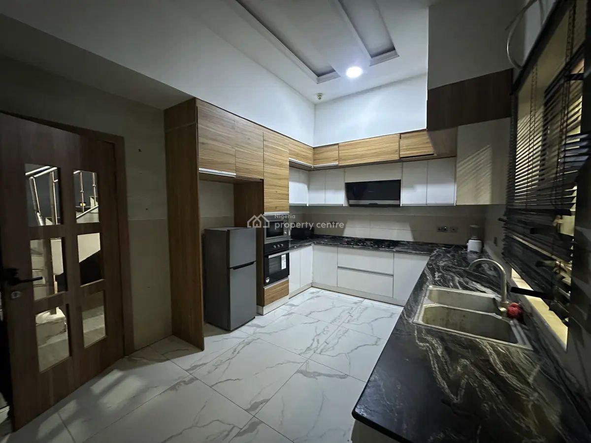 4 Bedroom Semi Detached Duplex, Ikate, Lekki, Lagos, Semi-detached Duplex for Rent