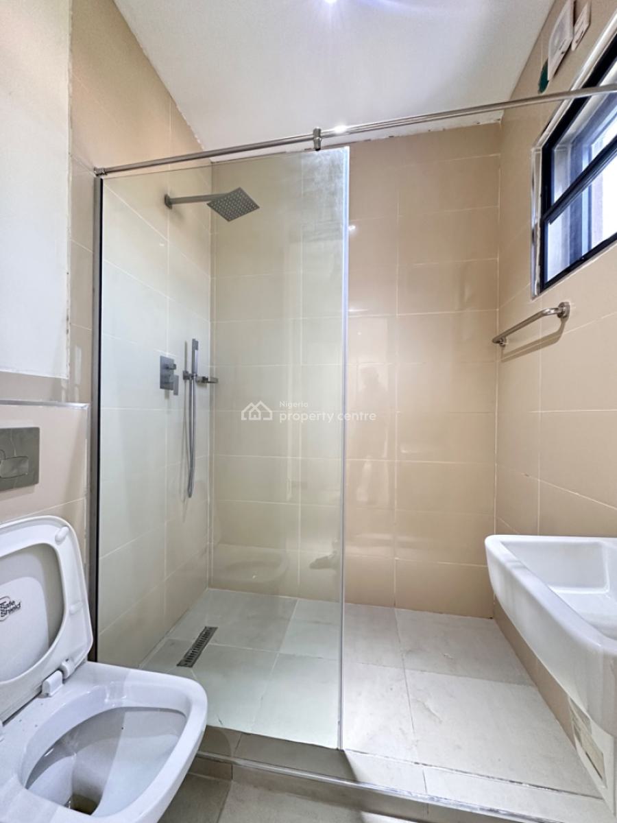 Brand New Luxurious 2 Bedroom Apartment with Bq, Lekki Phase 1, Lekki, Lagos, Terraced Bungalow for Rent