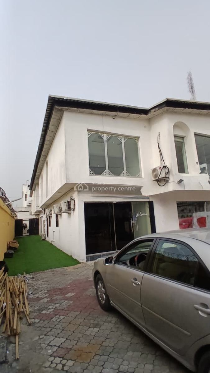 60 Sqm Office Space, Lekki Phase 1, Lekki, Lagos, Commercial Property for Rent