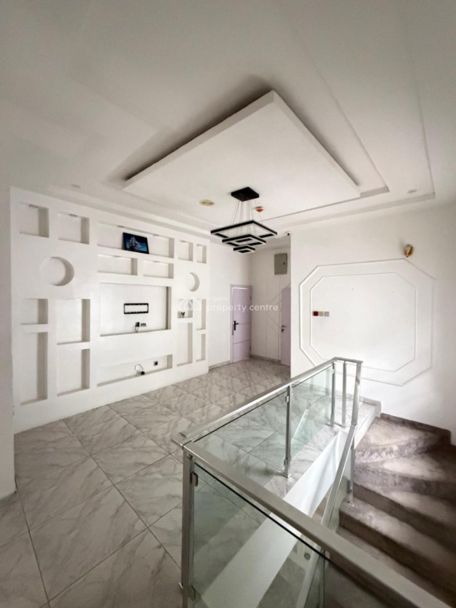 Lovely 5 Bedroom Fully Detached Duplex+ Boys Quarter+ Swimming Pool, Ikota, Lekki, Lagos, Detached Duplex for Rent