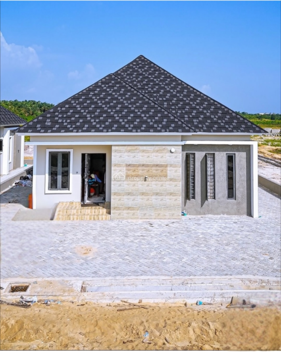 Fully Detached Modern Design 3 Bedroom Bungalow, Idera Scheme, By Lekki Epe Expressway, Eleko, Ibeju Lekki, Lagos, Detached Bungalow for Sale