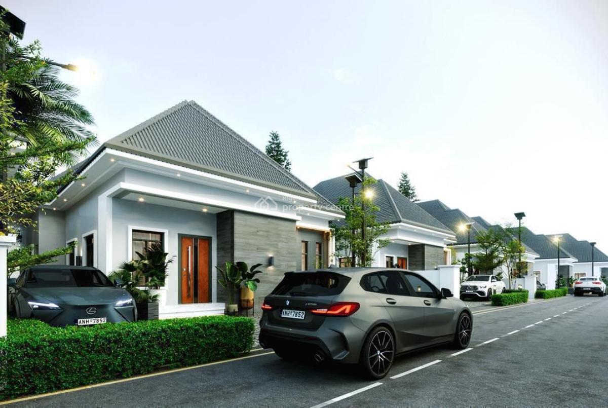 Fully Detached Modern Design 3 Bedrooms Bungalow with a Bq, Idera Scheme, Close to Amen Estate Phase 1, Eleko, Ibeju Lekki, Lagos, Detached Bungalow for Sale