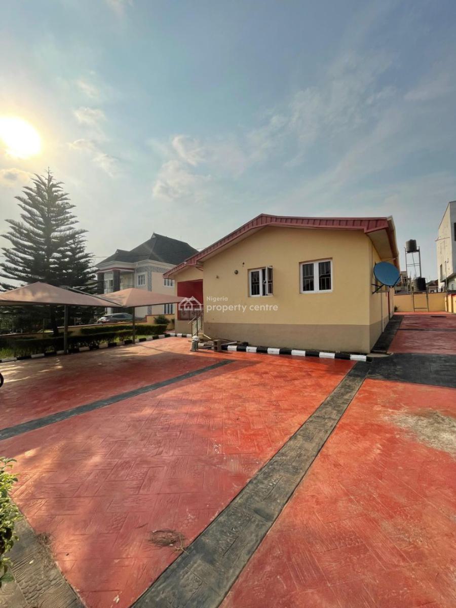 a Well Located 4-bedroom Detached Bungalow (self Compound), Carlton Gate Estate, Akobo, Ibadan, Oyo, Detached Bungalow for Rent