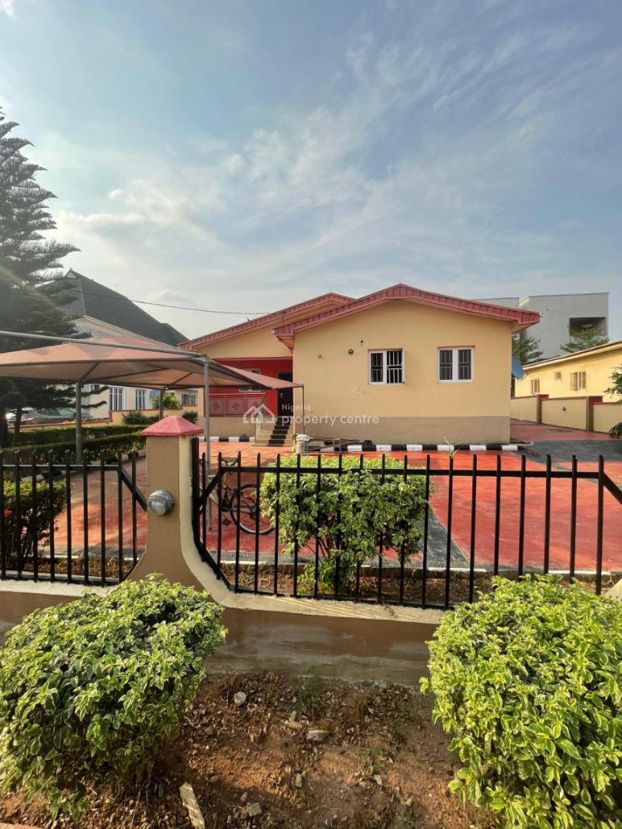 a Well Located 4 Bedroom Detached Bungalow ( Self Compound), Carlton Gate Estate, Akobo, Ibadan, Oyo, Detached Bungalow for Rent