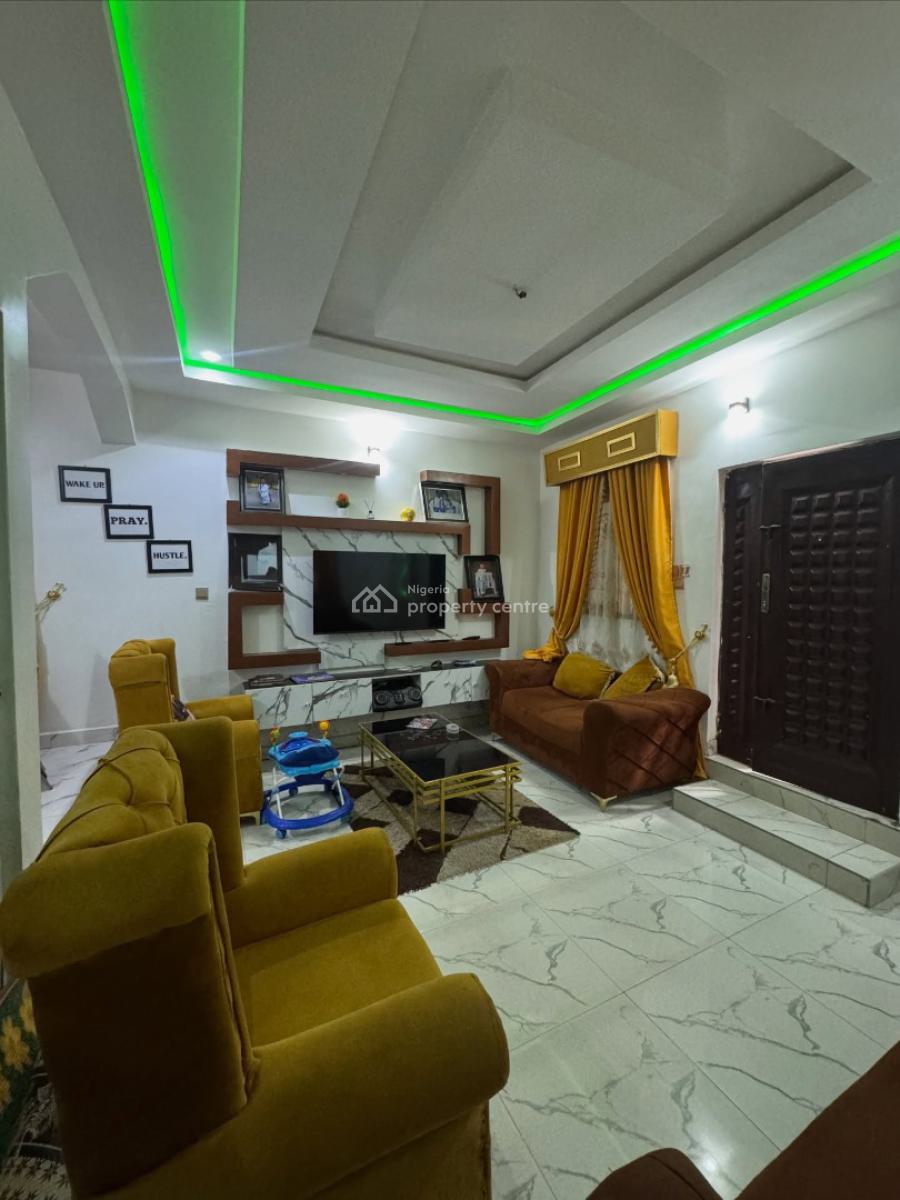 3 Bedroom Detached Duplex Wt Self-contain Bq, Off Eneka Road, Eneka, Port Harcourt, Rivers, Detached Duplex for Sale