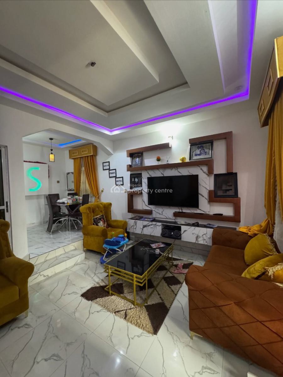 3 Bedroom Detached Duplex Wt Self-contain Bq, Off Eneka Road, Eneka, Port Harcourt, Rivers, Detached Duplex for Sale