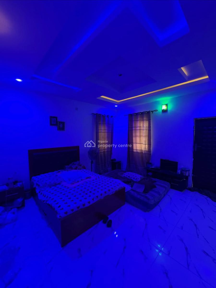 3 Bedroom Detached Duplex Wt Self-contain Bq, Off Eneka Road, Eneka, Port Harcourt, Rivers, Detached Duplex for Sale