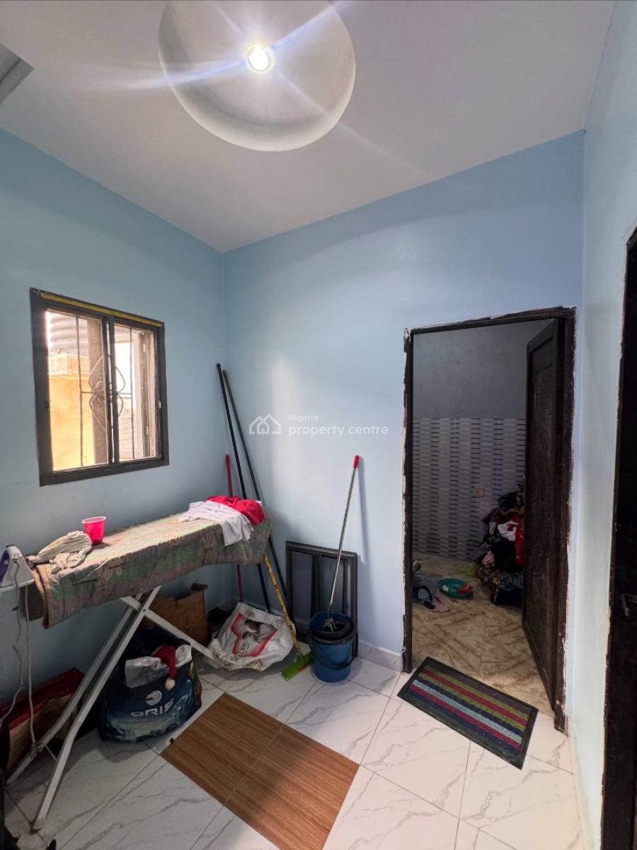 3 Bedroom Detached Duplex Wt Self-contain Bq, Off Eneka Road, Eneka, Port Harcourt, Rivers, Detached Duplex for Sale