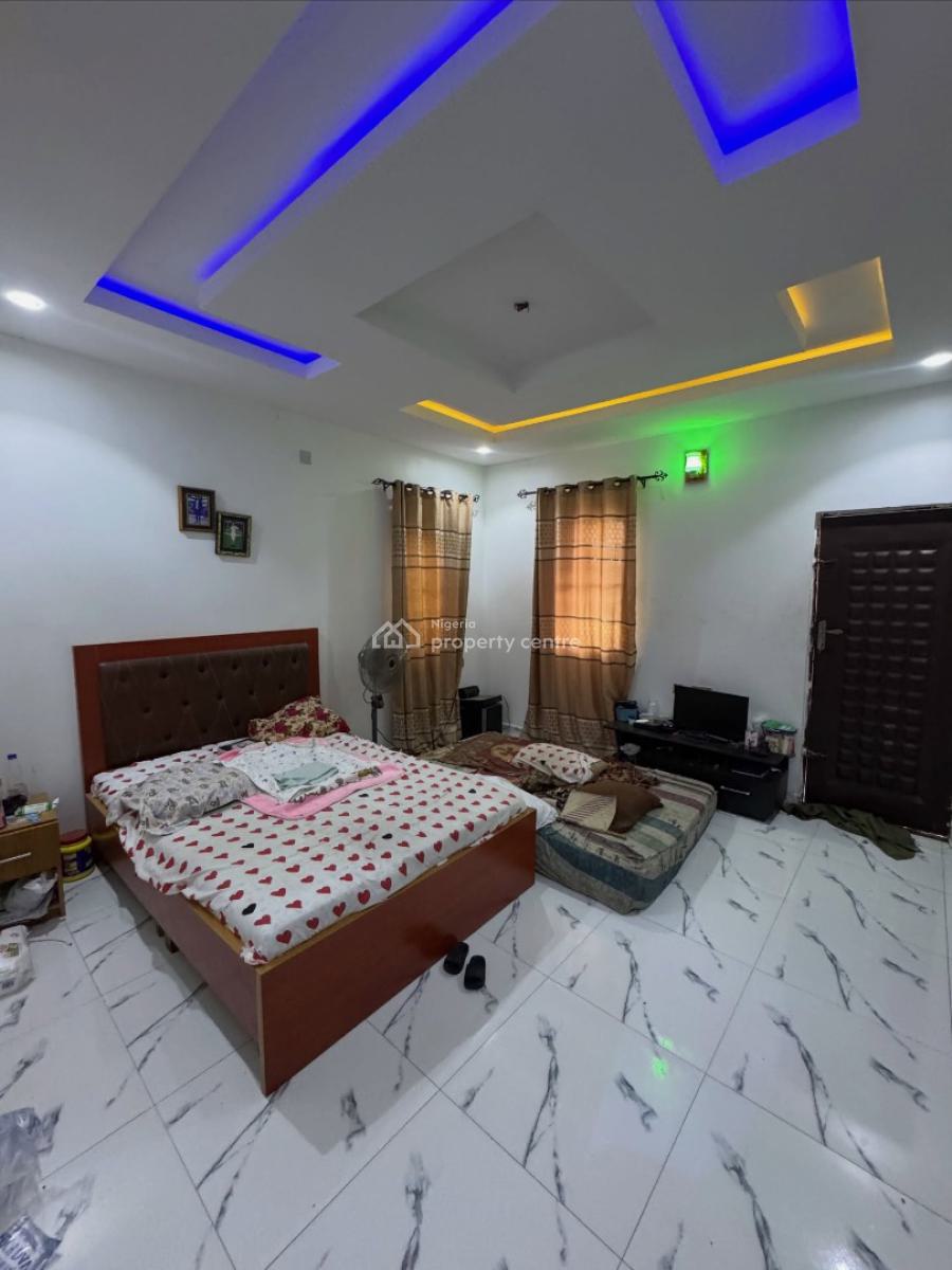 3 Bedroom Detached Duplex Wt Self-contain Bq, Off Eneka Road, Eneka, Port Harcourt, Rivers, Detached Duplex for Sale