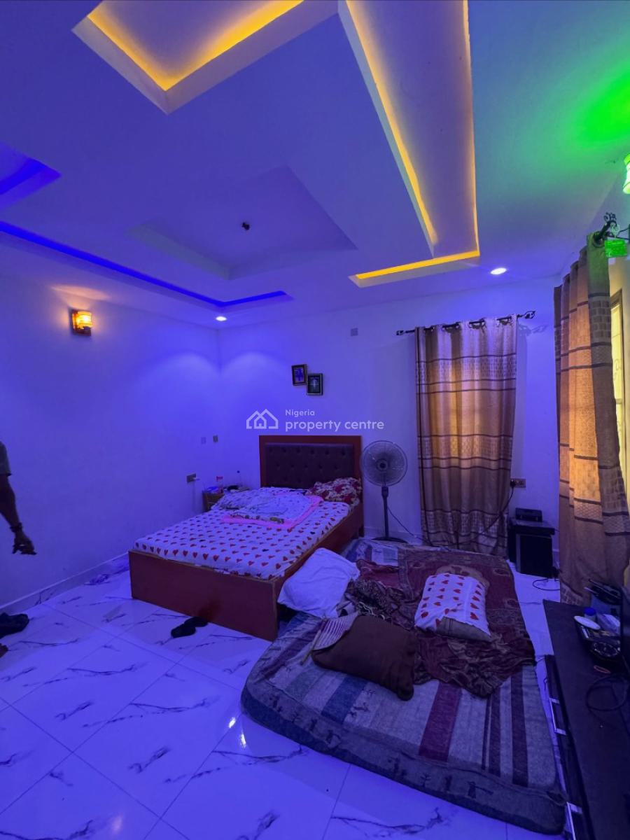 3 Bedroom Detached Duplex Wt Self-contain Bq, Off Eneka Road, Eneka, Port Harcourt, Rivers, Detached Duplex for Sale