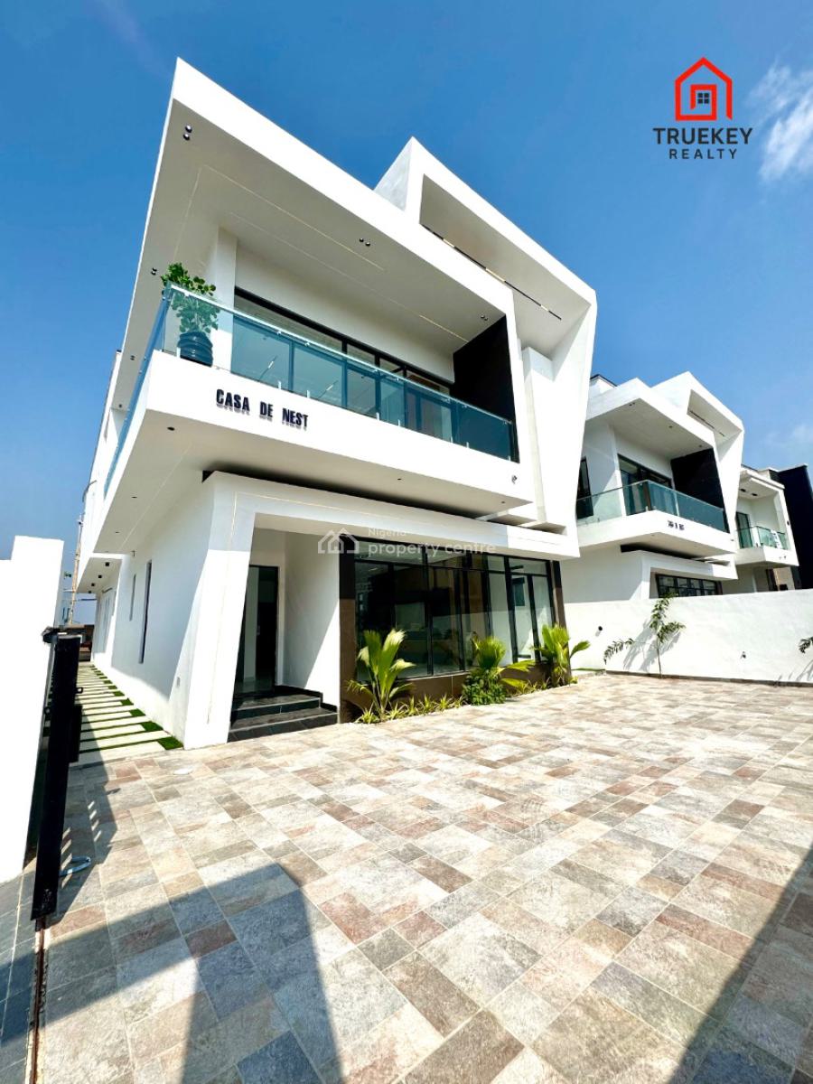 5 Bedroom Detached Duplex with a Swimming Pool, Ajah, Lagos, Detached Duplex for Sale