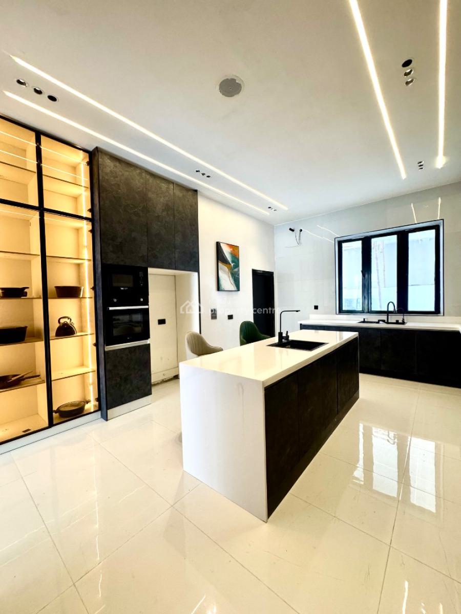 5 Bedroom Detached Duplex with a Swimming Pool, Ajah, Lagos, Detached Duplex for Sale