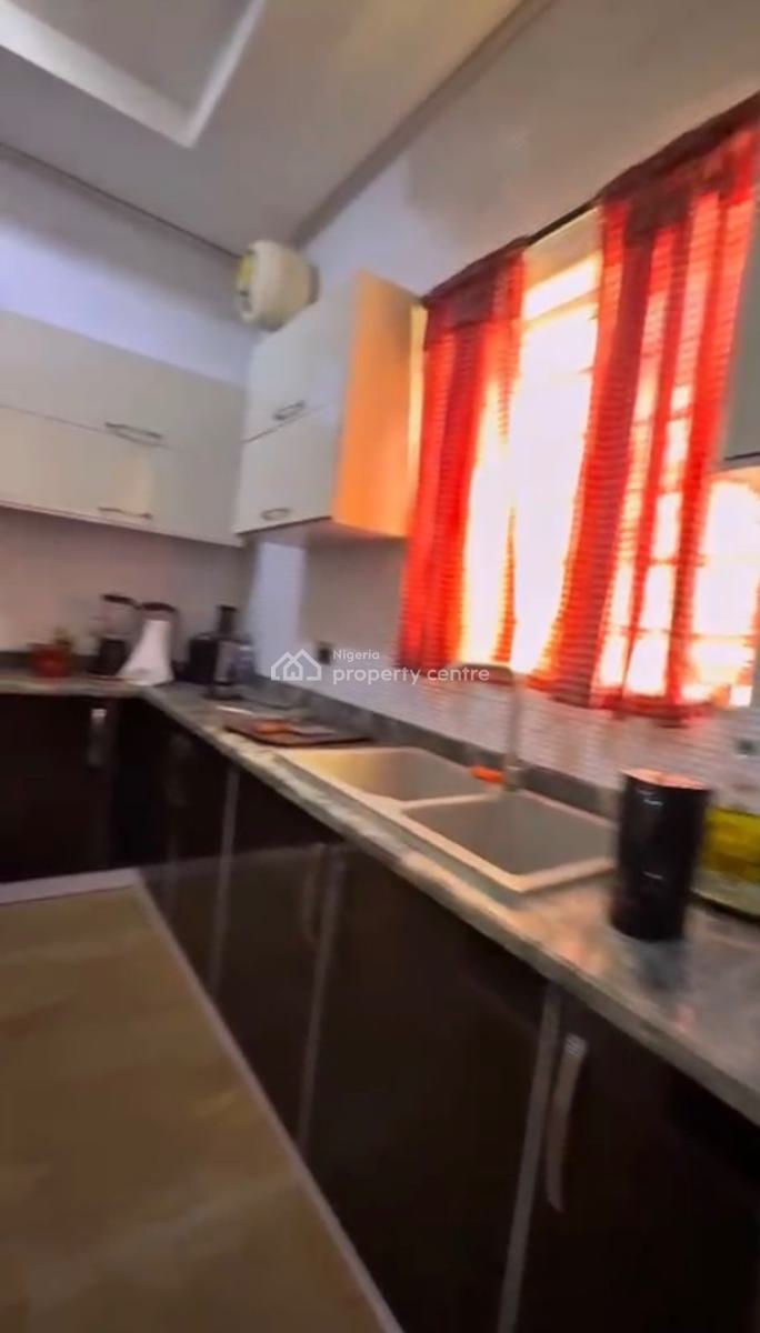 Fully Furnished 3 Bedroom Semi Detached Duplex + Inverter, Chevron Alternative, Lekki Expressway, Lekki, Lagos, Semi-detached Duplex for Rent