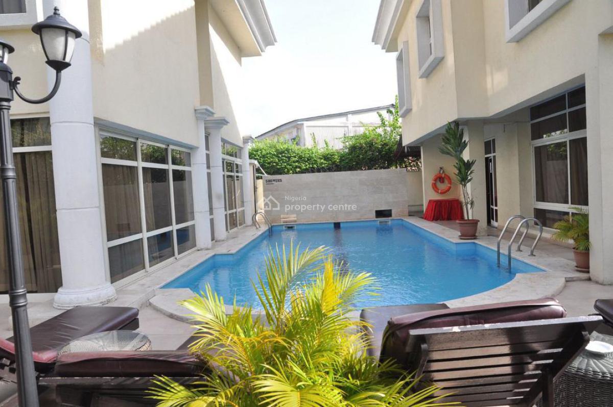 Luxury  49 Rooms En-suite Hotel with Swimming Pool and Gym, Dolphin Estate Extension, Ikoyi, Lagos, Hotel / Guest House for Sale