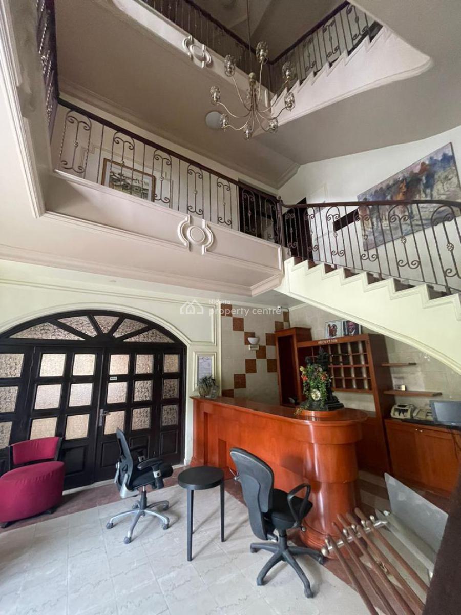 Luxury  49 Rooms En-suite Hotel with Swimming Pool and Gym, Dolphin Estate Extension, Ikoyi, Lagos, Hotel / Guest House for Sale