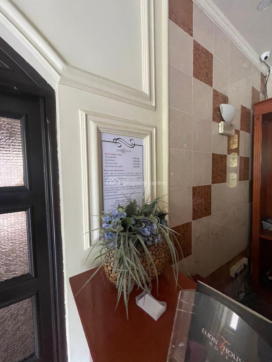 Luxury  49 Rooms En-suite Hotel with Swimming Pool and Gym, Dolphin Estate Extension, Ikoyi, Lagos, Hotel / Guest House for Sale