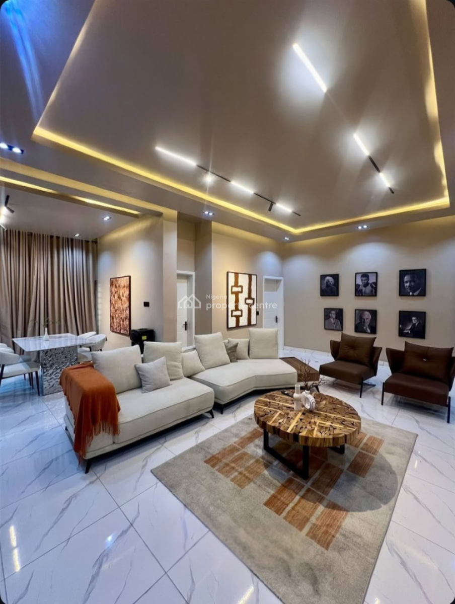 Solace City Bungalows, Modern Design 3 Bedroom Bungalow with a Bq, 2 Minutes Drive From Pan Atlantic University, Close to Lekki Airport, Eleranigbe, Ibeju Lekki, Lagos, Detached Bungalow for Sale